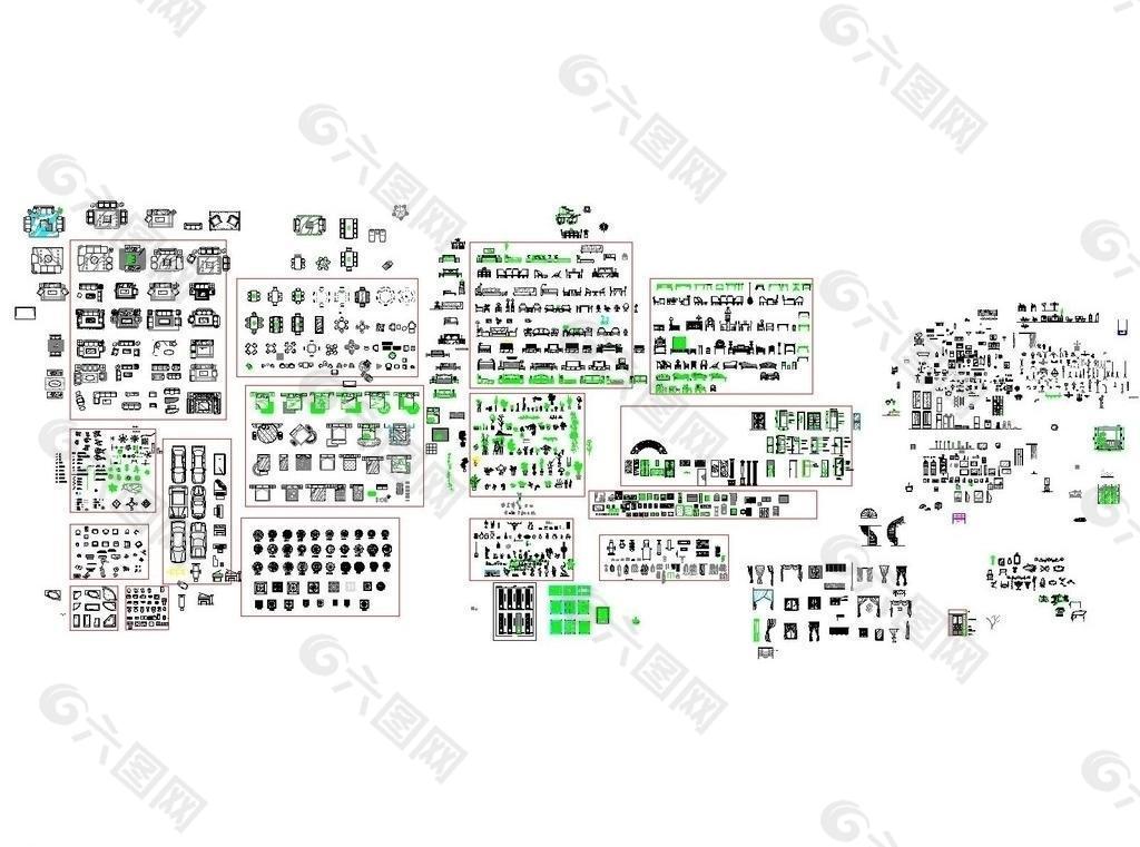 cad全面图库图片