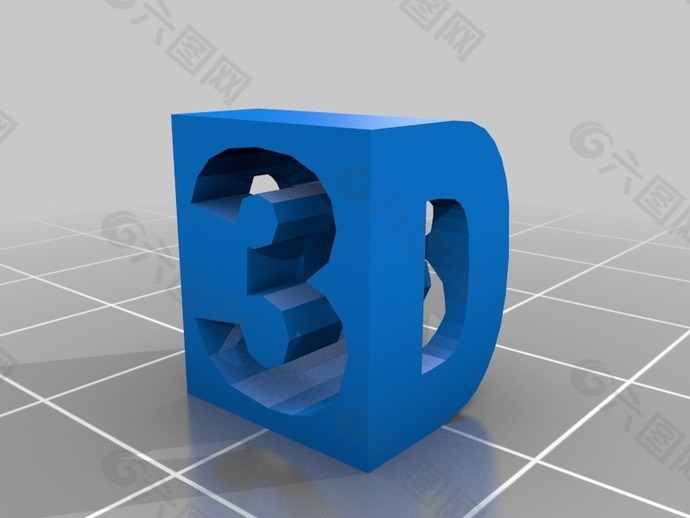 "3d"雕塑