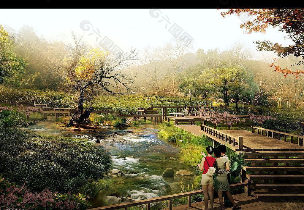 园林景观图片