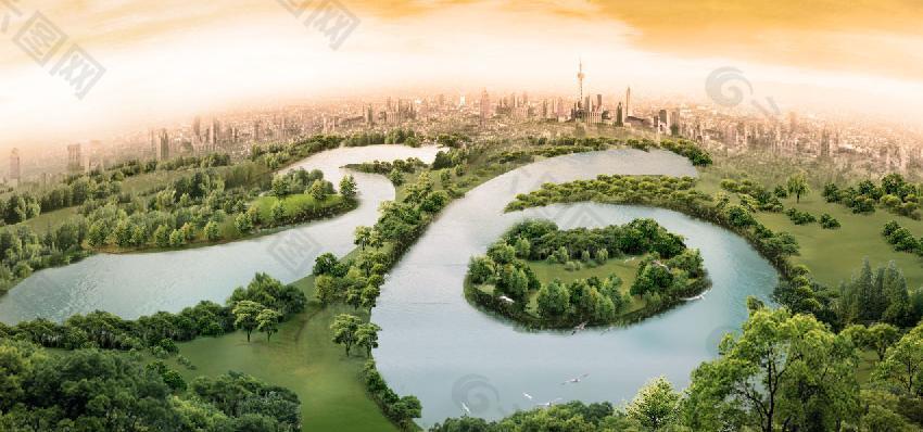上海美兰湖56年辉煌图片