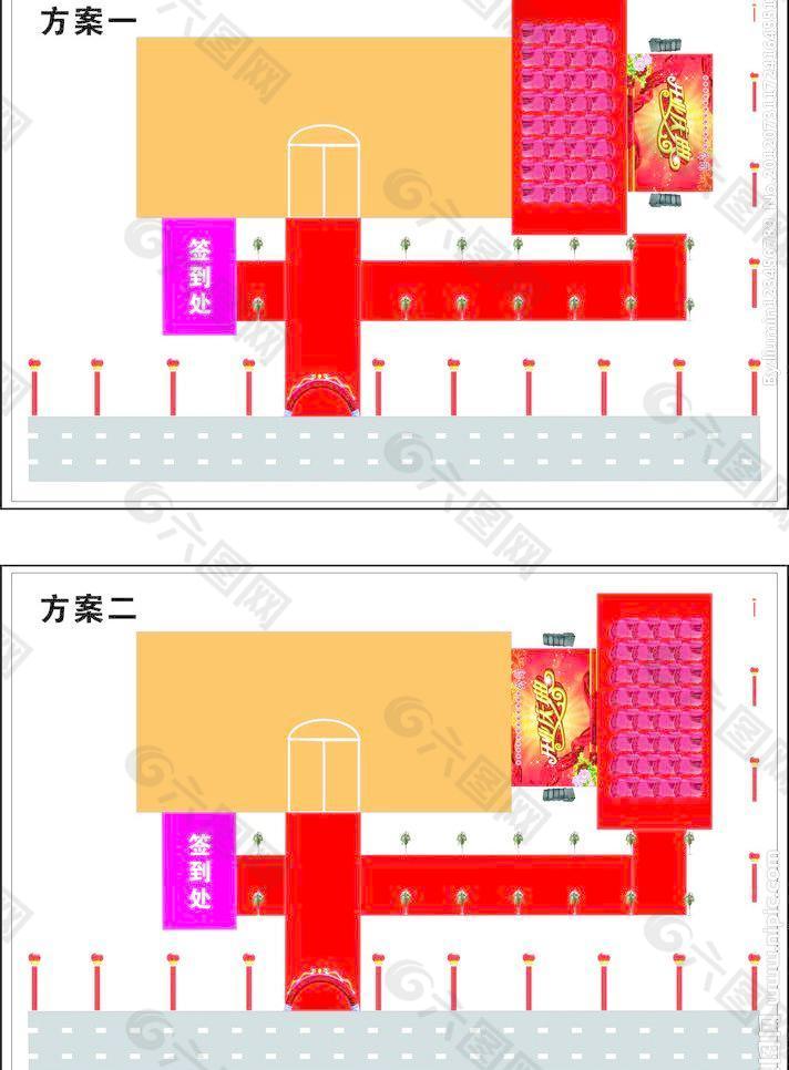 平面效果图图片