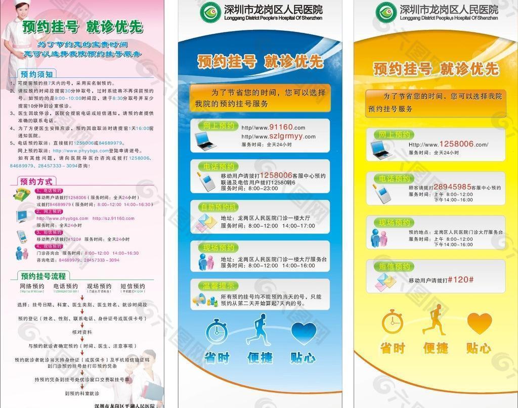 预约挂号就诊优先x展图片