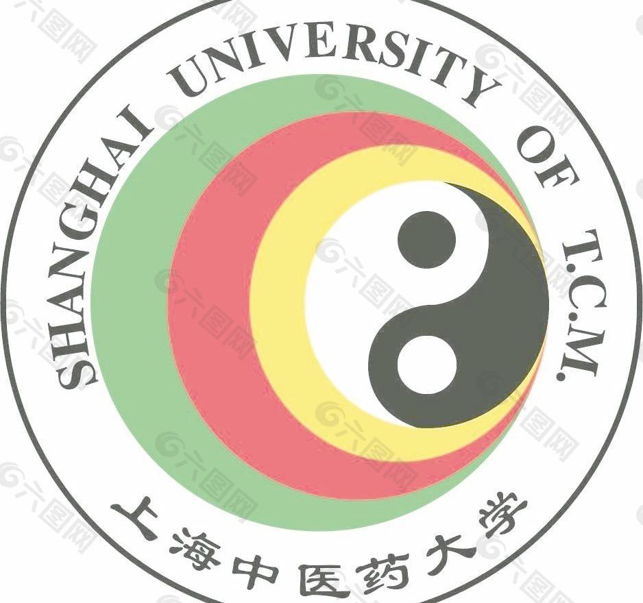 上海中医药大学校徽图片