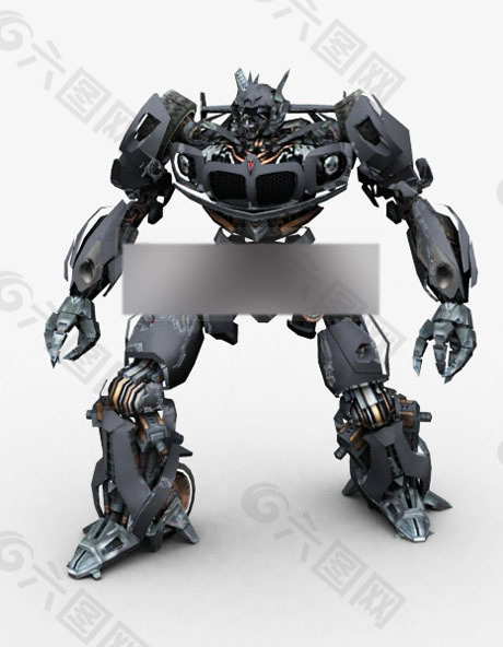 变形金刚机器人3Dmax模型素材