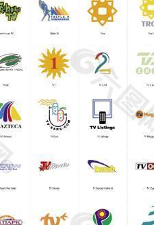 娱乐传媒类logo24图片