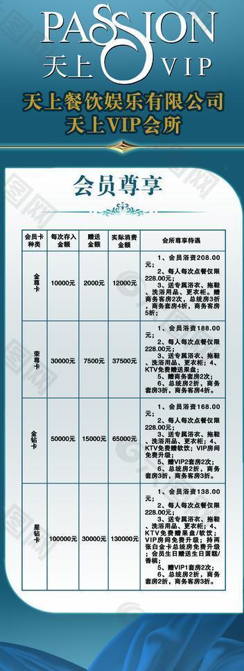 餐饮会所易拉宝图片