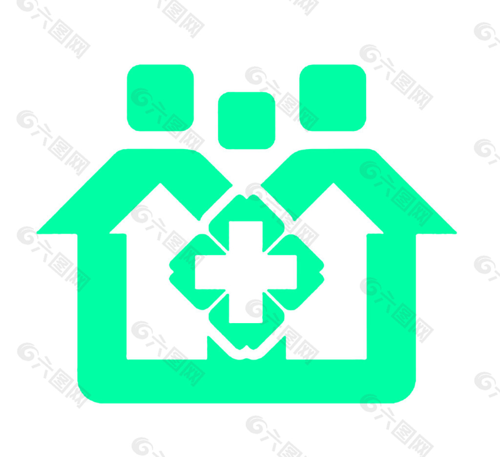 社区卫生logo