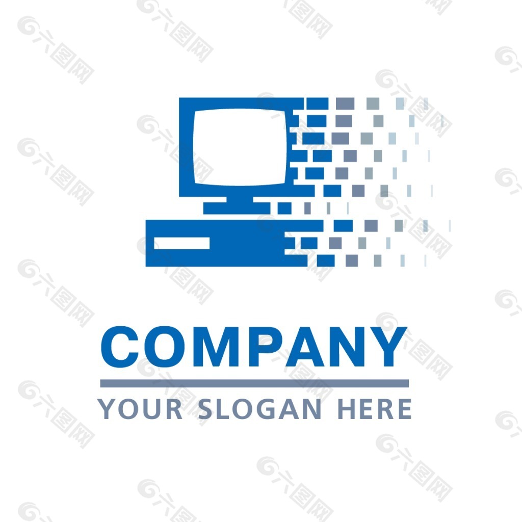电脑logo