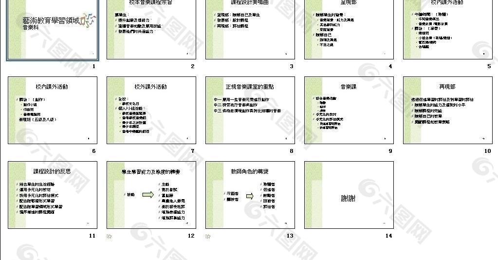 艺术教育学习领域图片