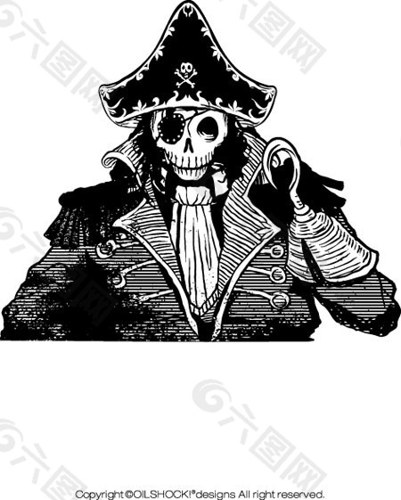 海盗船长
