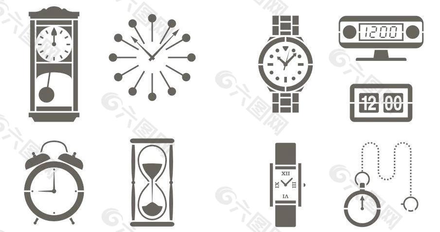 欧式 钟表图片