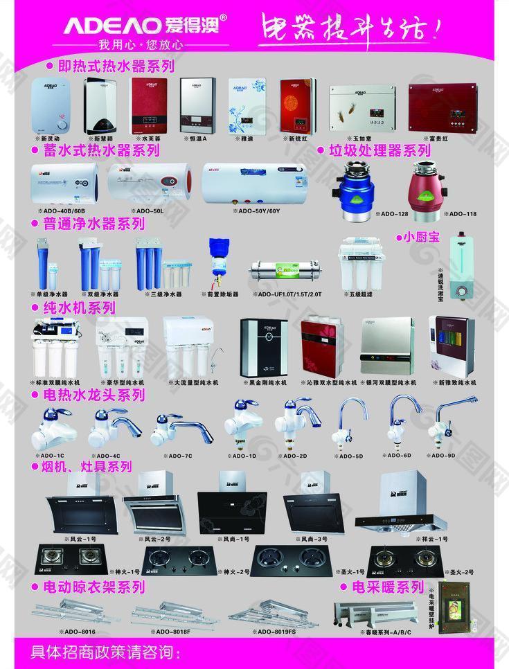 爱得澳招商宣传页图片