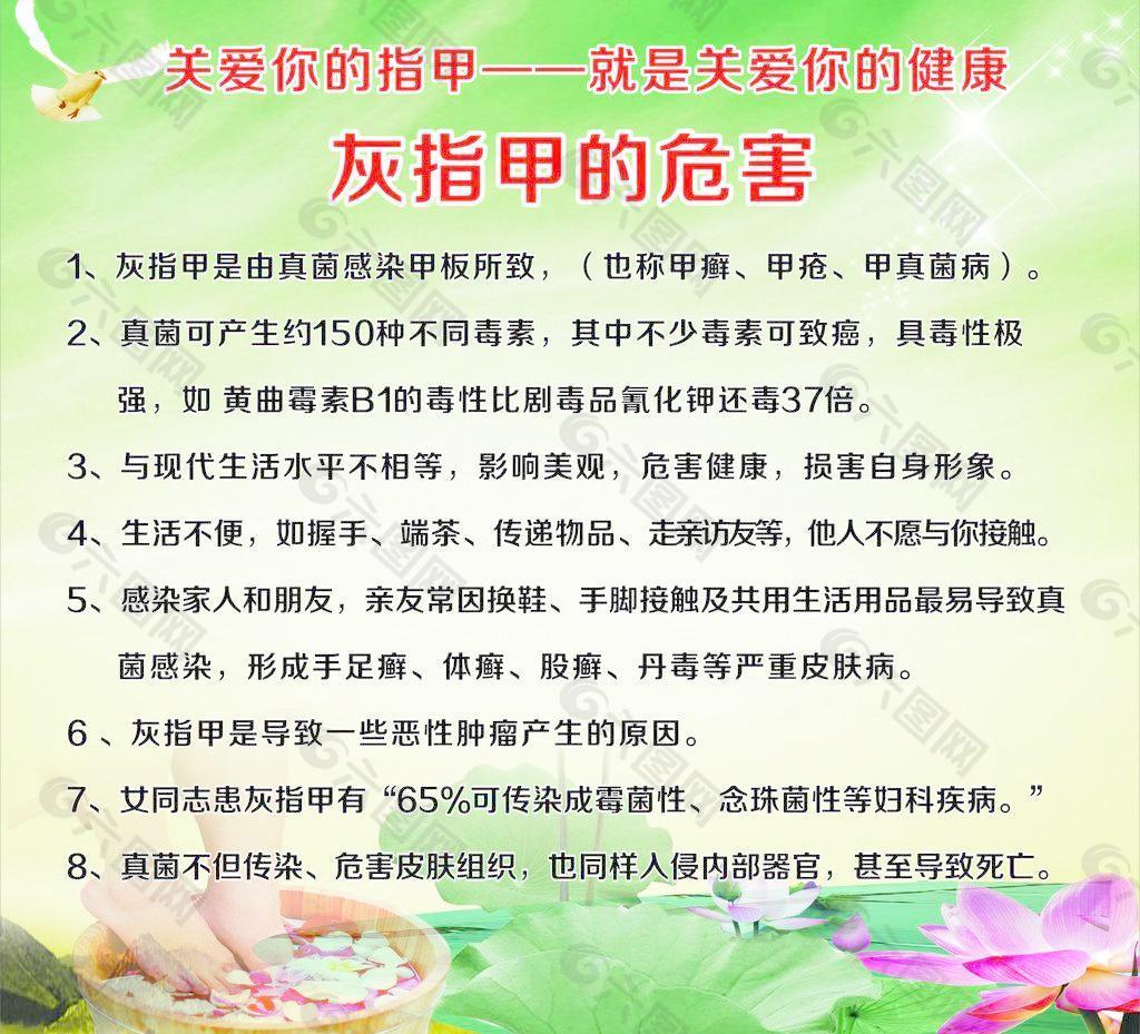 灰指甲的危害性有哪些图片