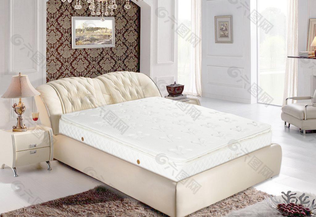欧式床垫图片
