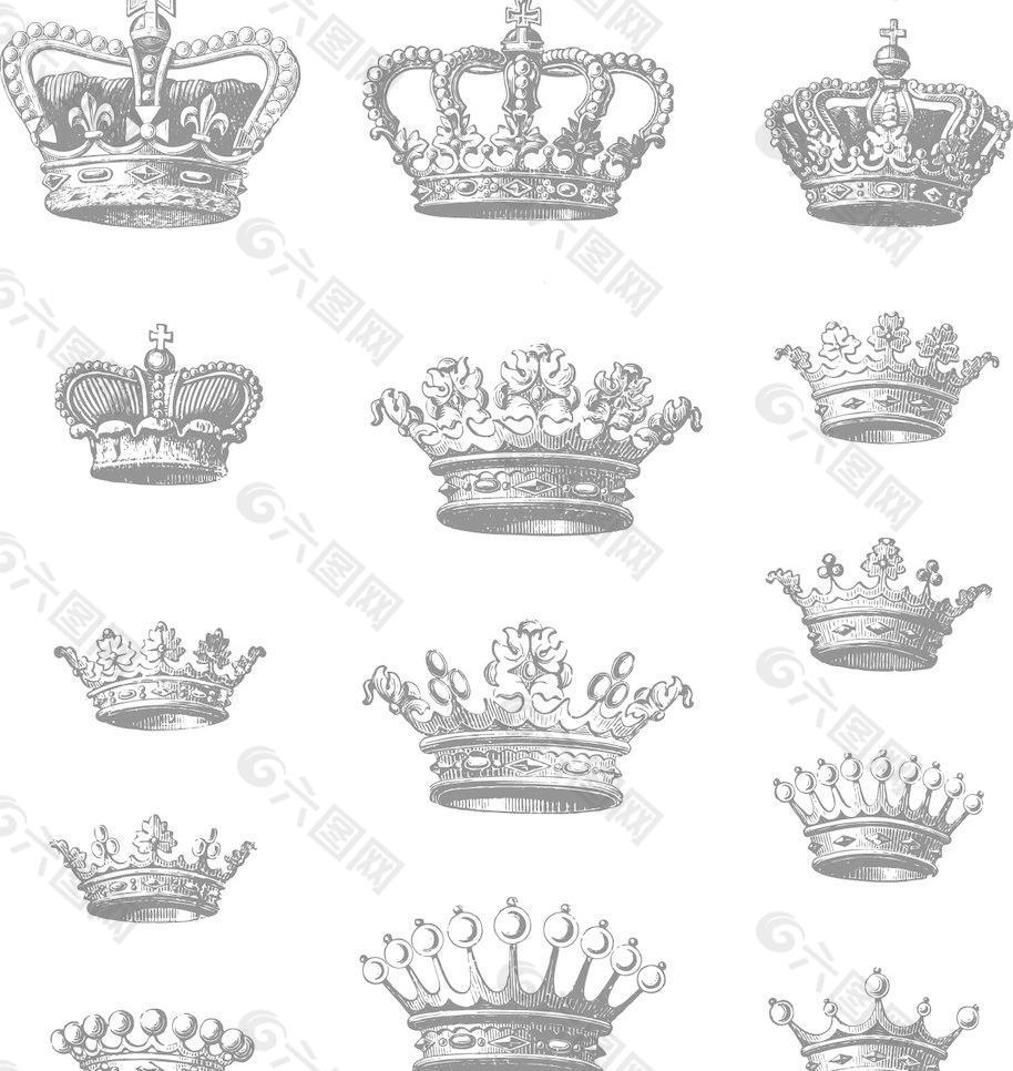 欧式 皇冠图片