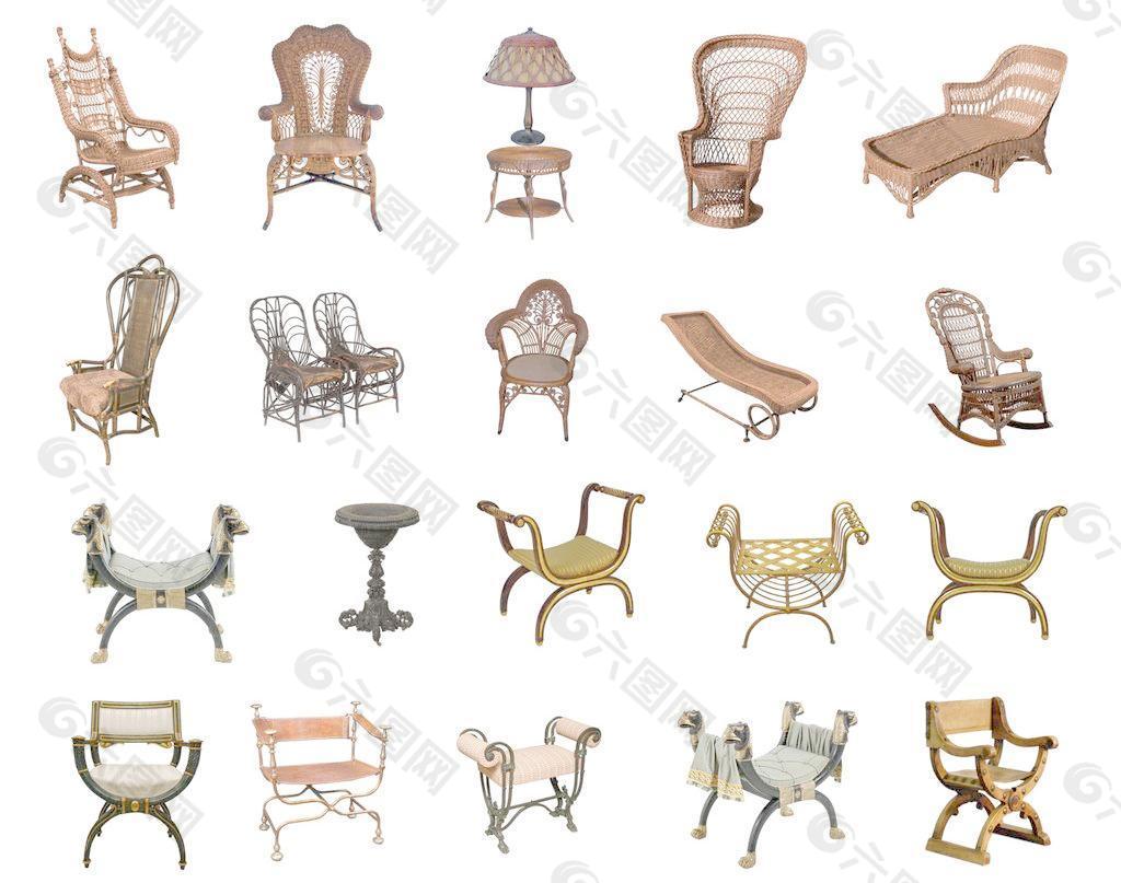 欧式椅子图片素材免费下载(图片编号:1136970)-六图网