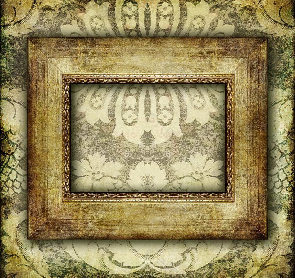 古典花纹 相框边框图片
