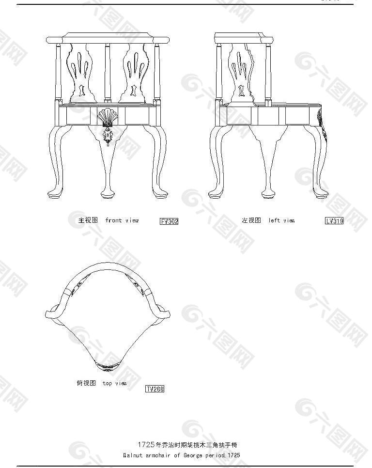 欧式家具图图片