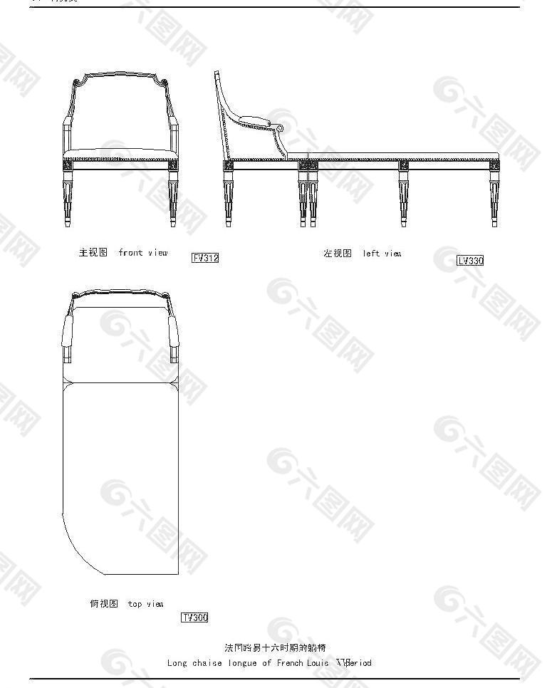 欧式家具图图片