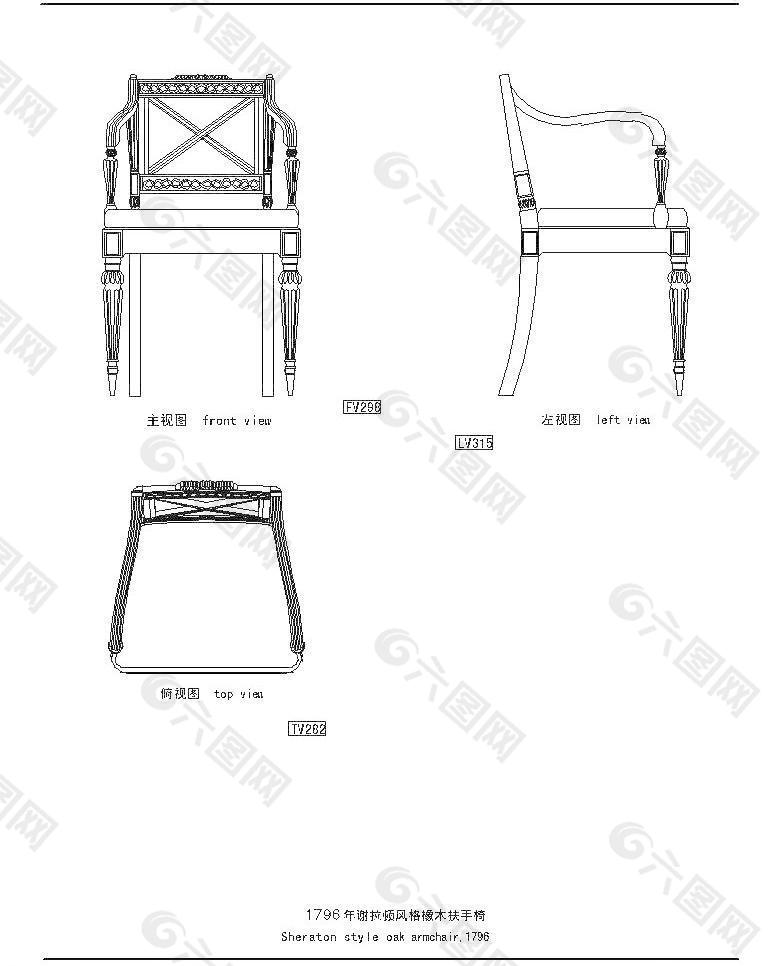 欧式家具图图片