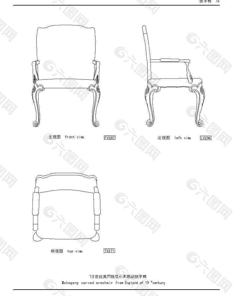 欧式家具图图片