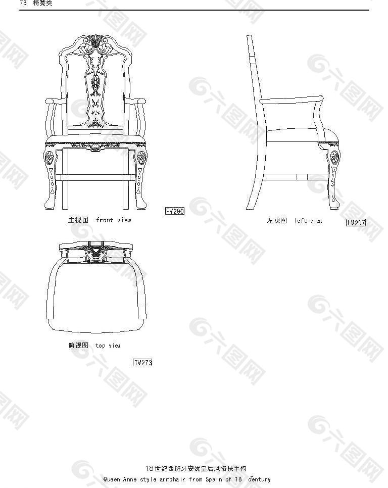 欧式家具图图片