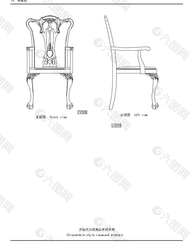 欧式家具图图片