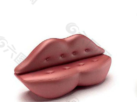 个性嘴唇沙发
