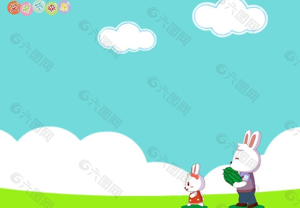 兔小贝 壁纸图片