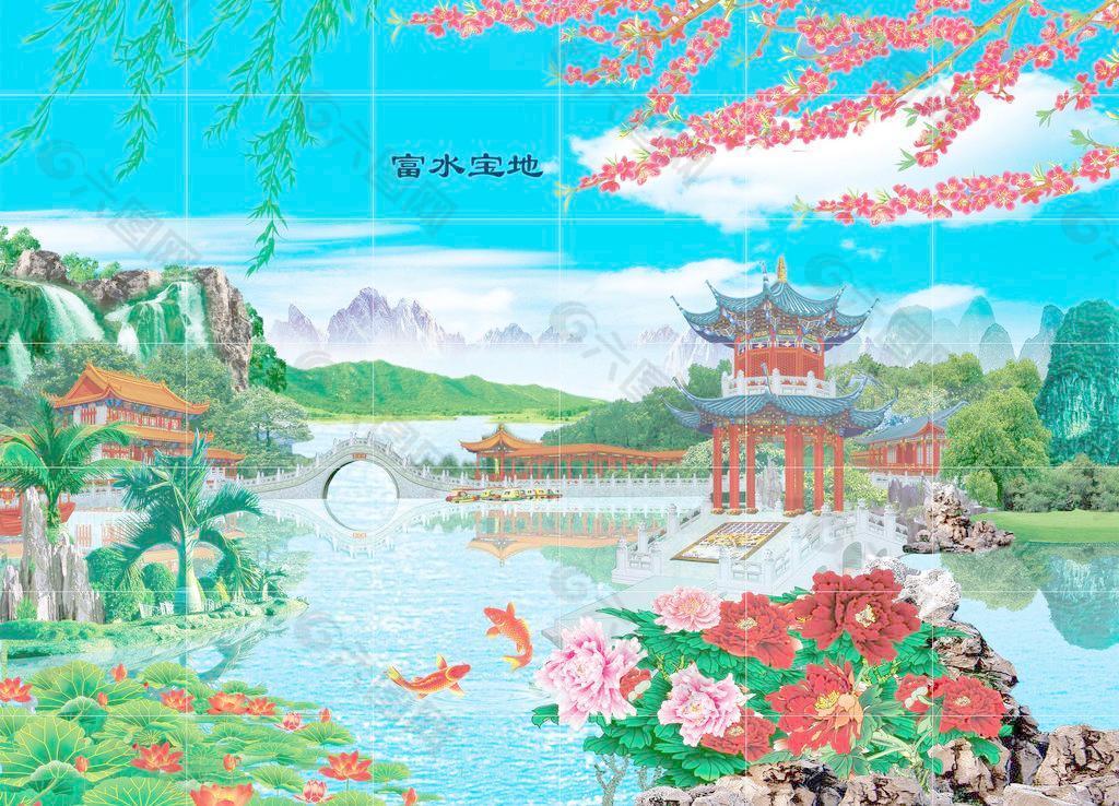 风景画图片