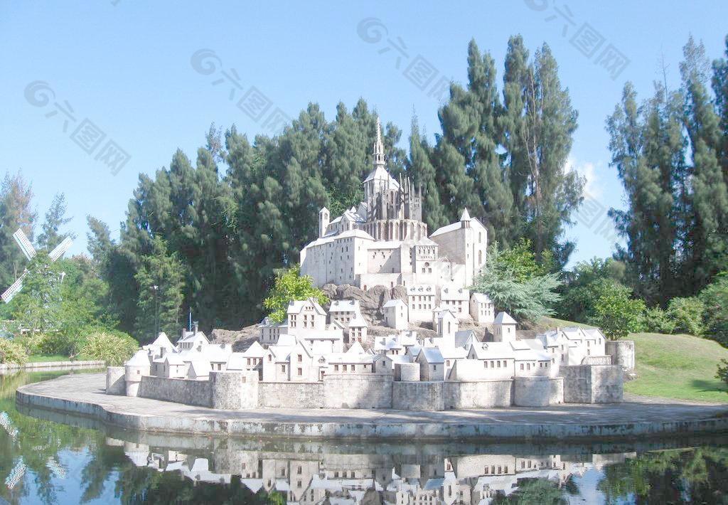 欧式建筑 城堡图片