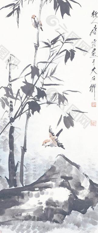 水墨风景画图片