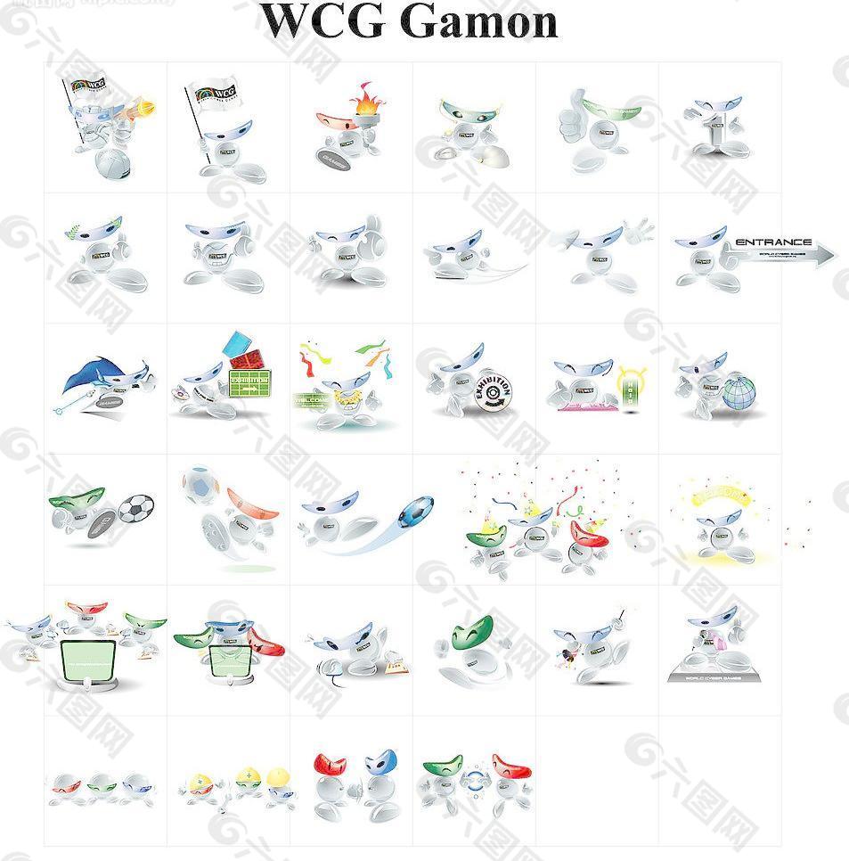 wcg_gamon_collection图片