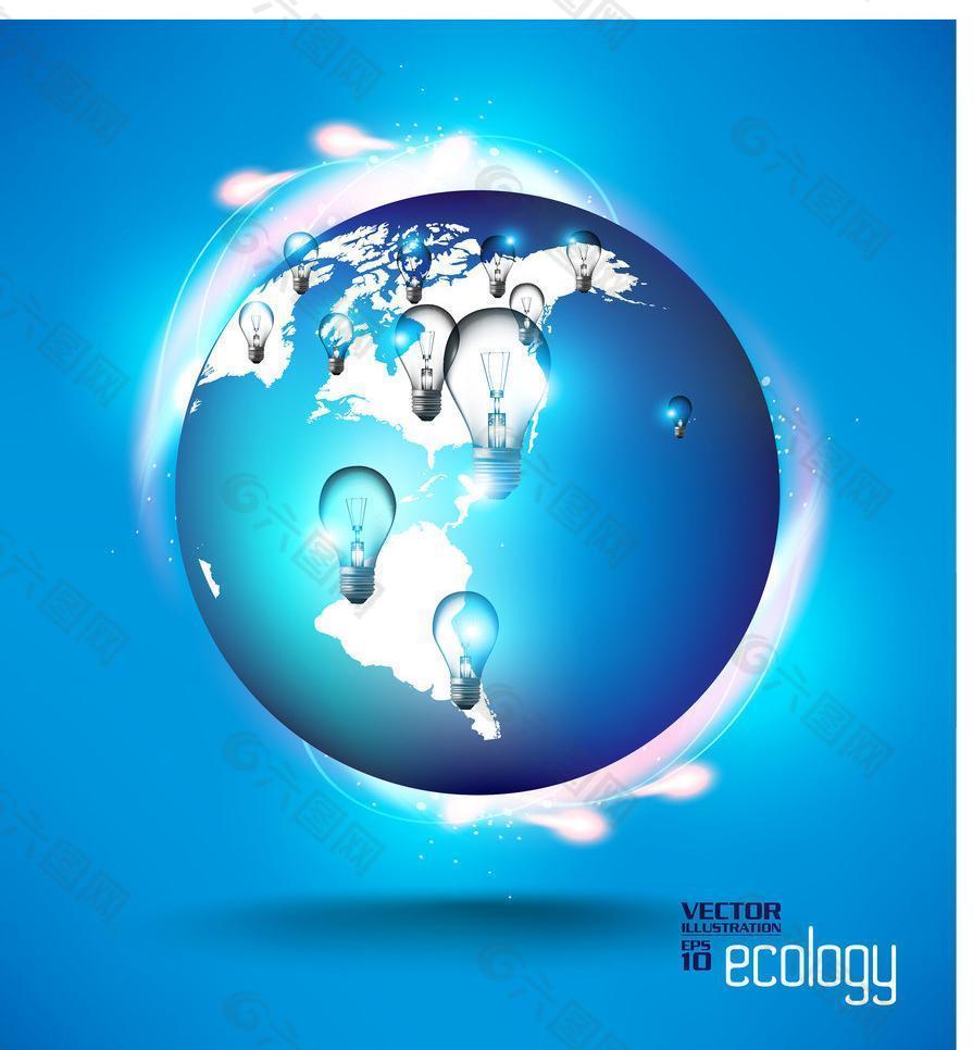 创意灯泡设计 灯泡图片