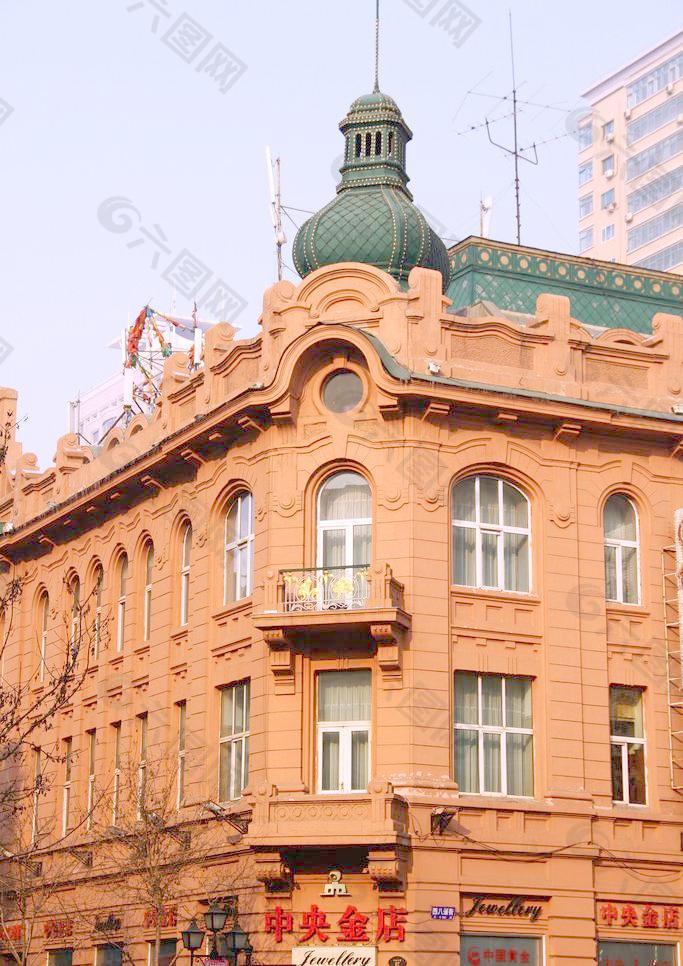 哈尔滨 欧式建筑图片