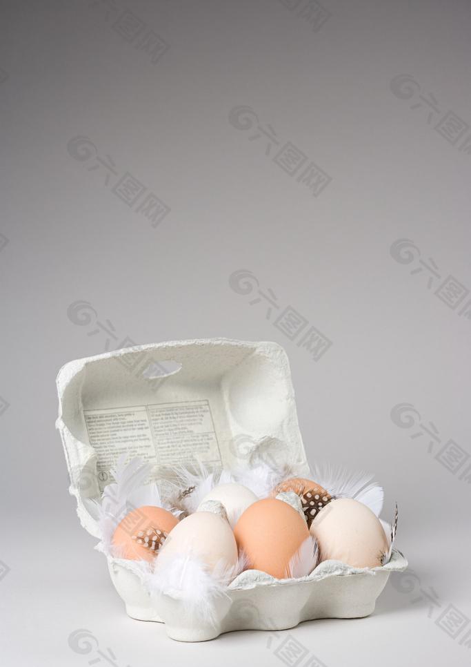 鸡蛋创意素材图片