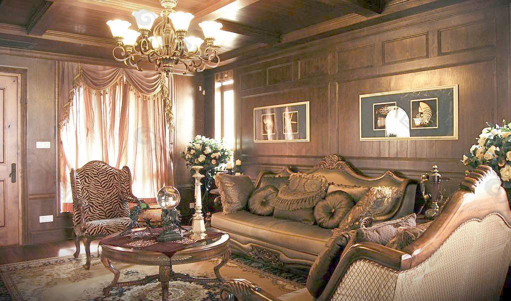 客厅 欧式 沙发图片