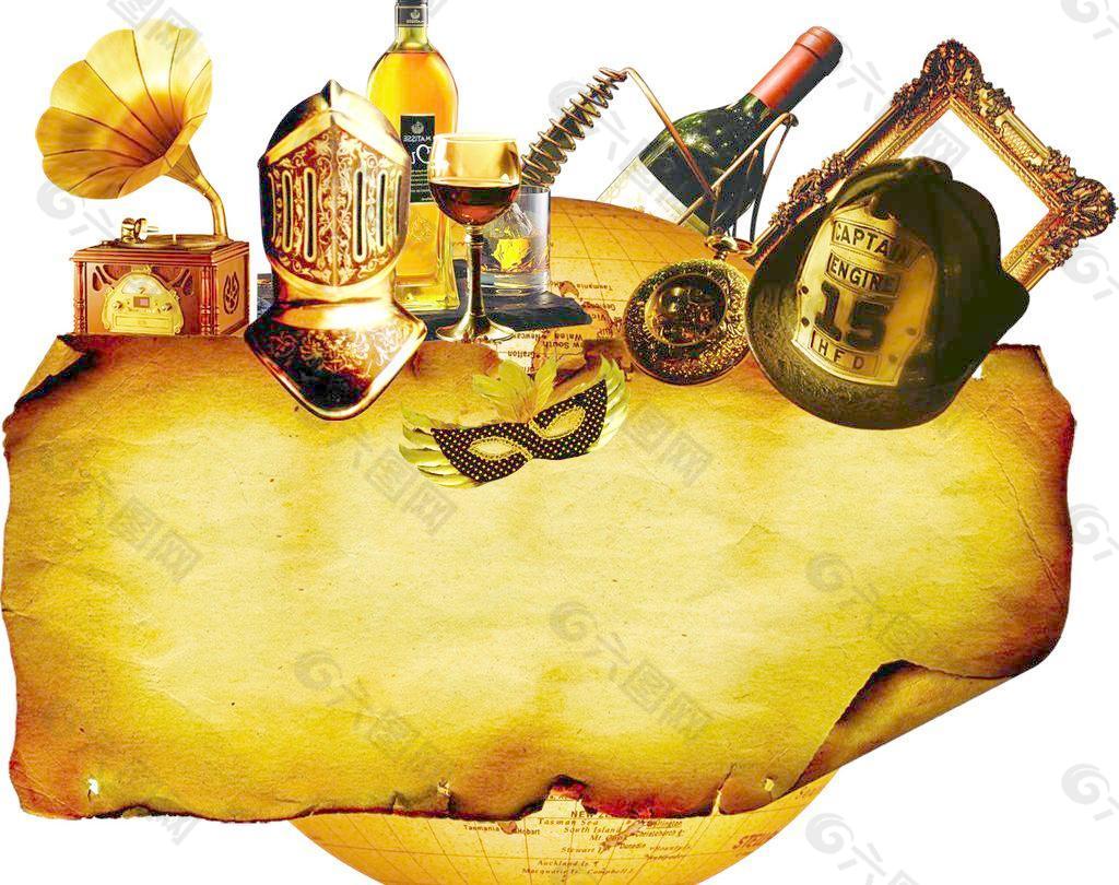 欧式小物件图片