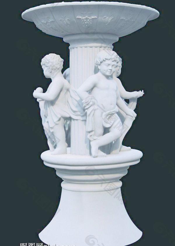 欧式雕塑雕像图片
