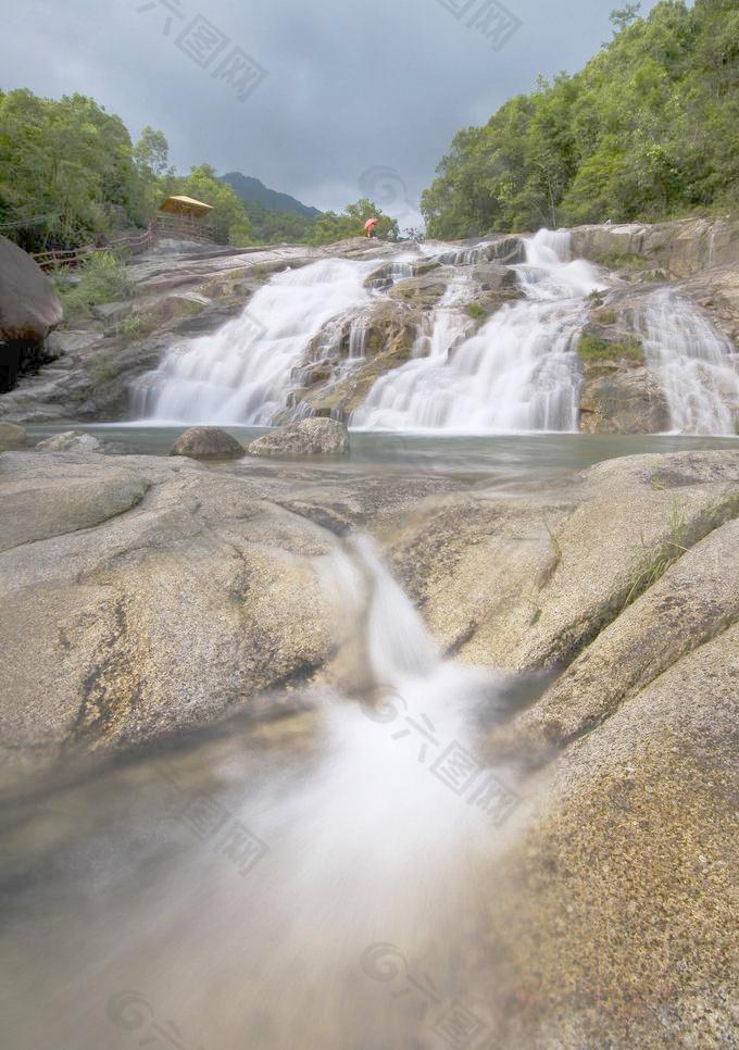 高山流水图片