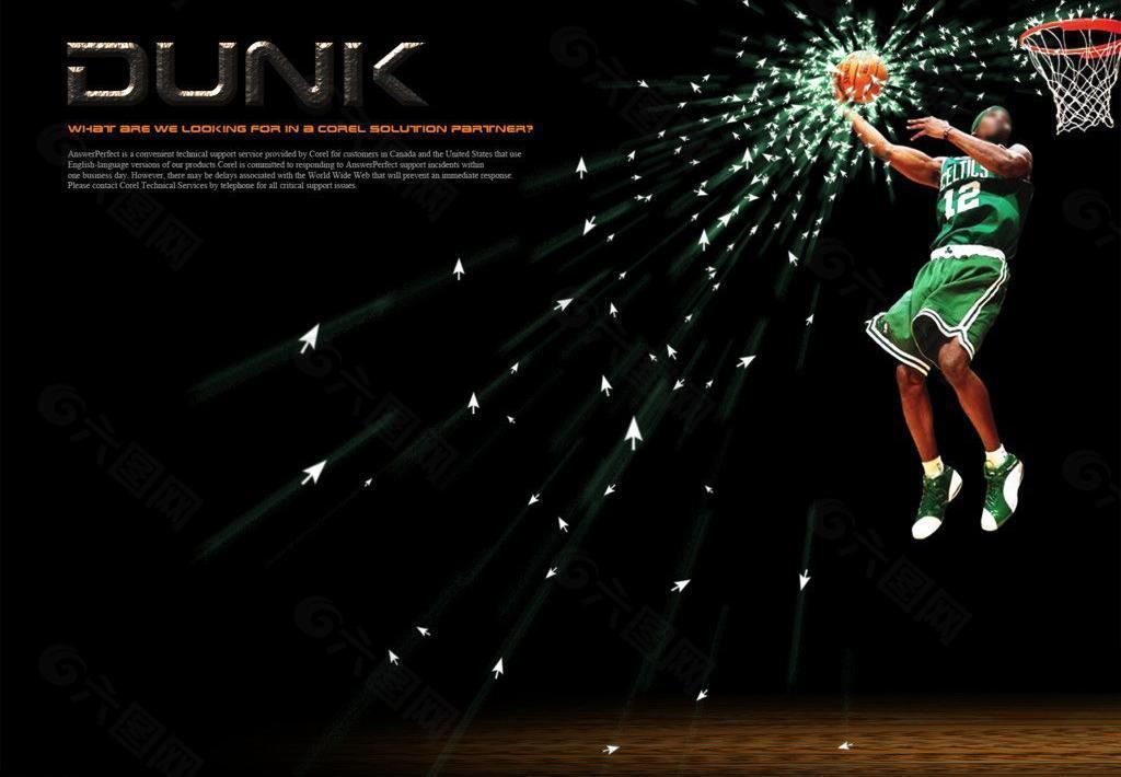 篮球球星创意前卫艺术图片