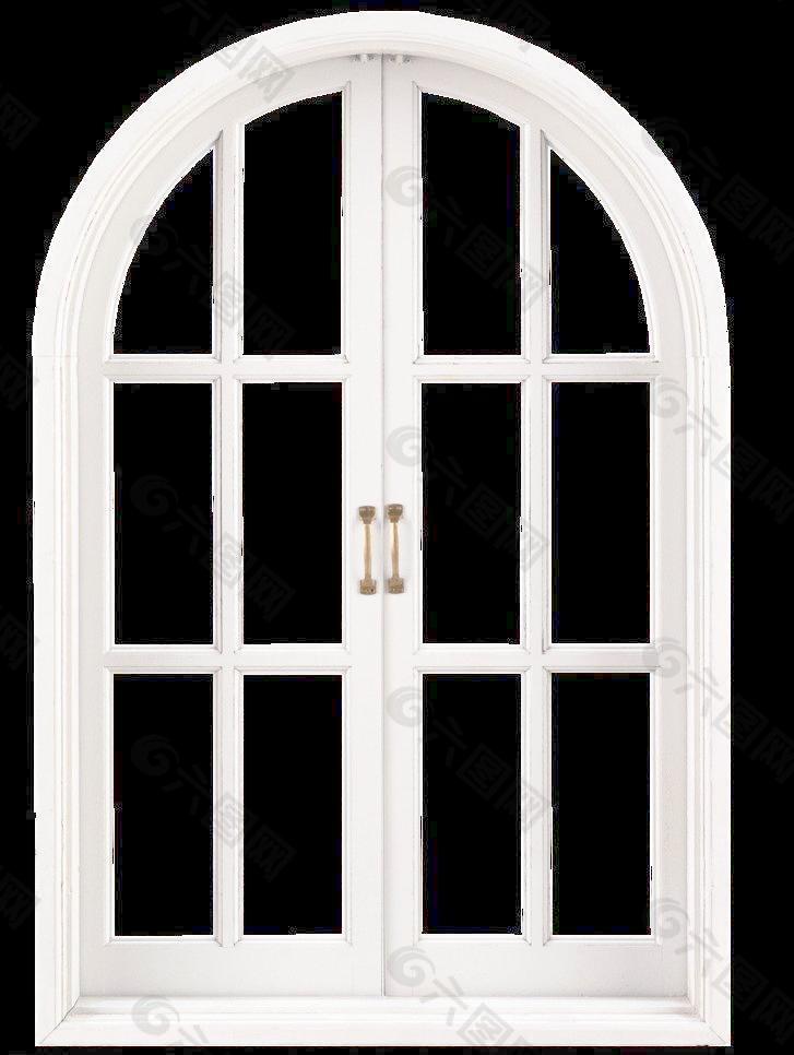 欧式门窗（扣图）图片