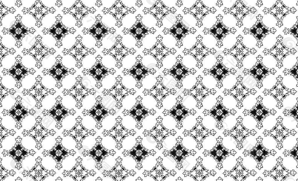 欧式流行底纹图片