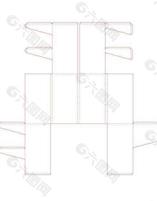 创意包装盒图纸图片