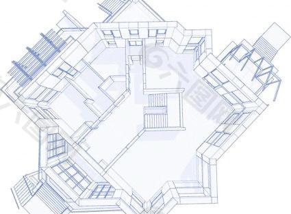 建筑系列矢量4