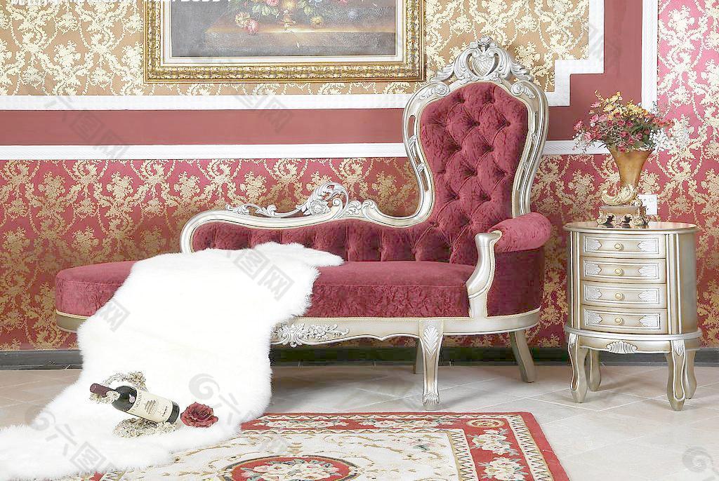 古典 艺术 欧式 家具 装修图片