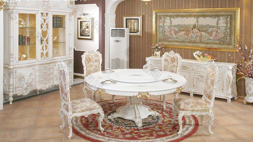 古典 艺术 欧式 家具 装修图片