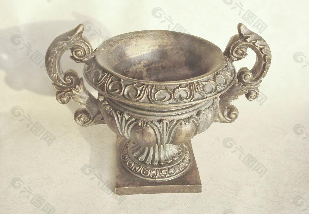 欧式古典花座 花瓶图片