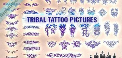 部落纹身图片