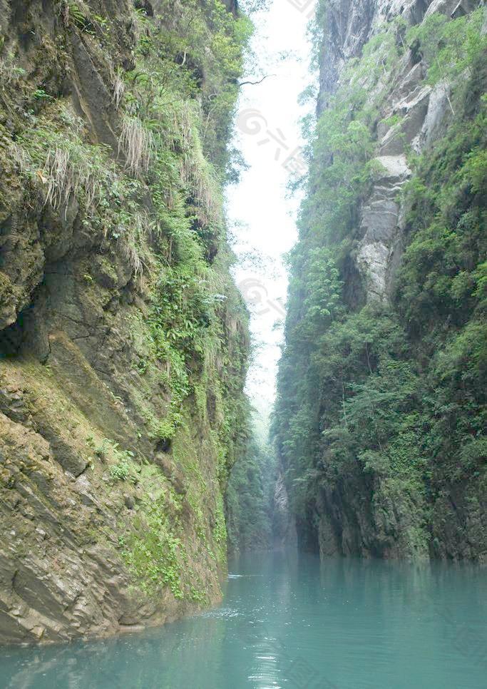 石门河风光图片